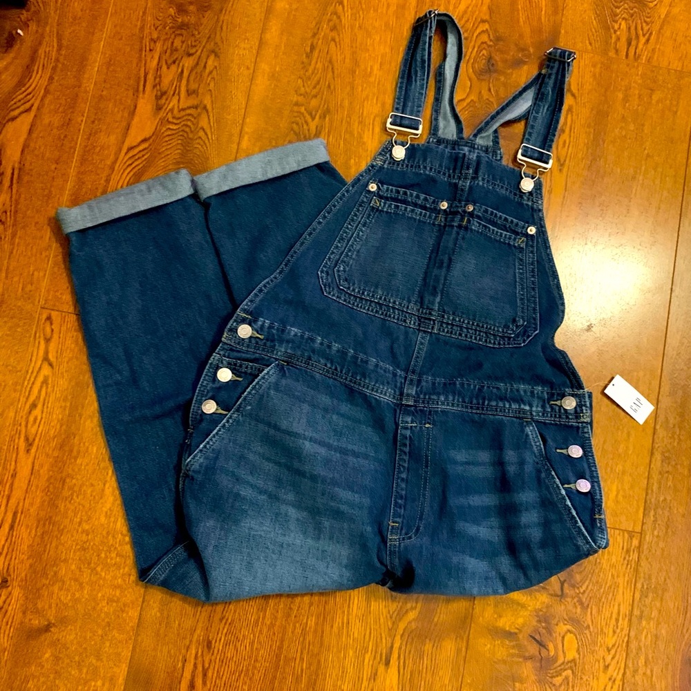 Gap Slouchy Overalls with Washwell